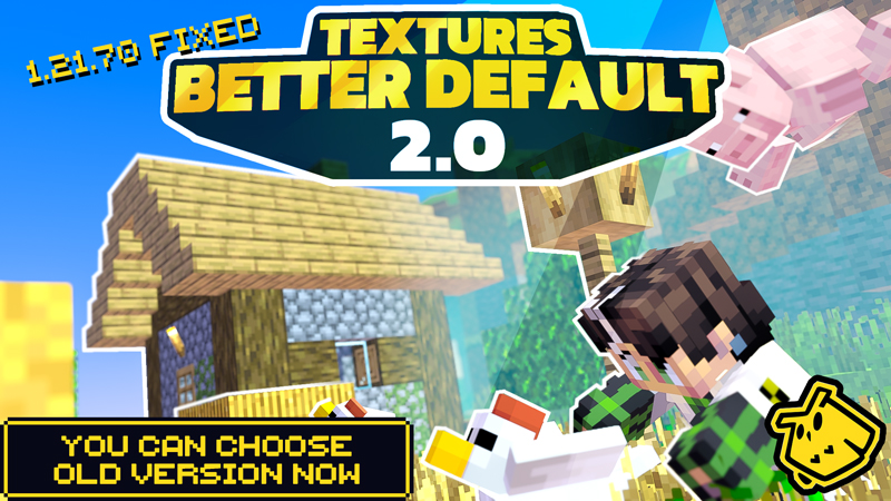 Better Default Textures