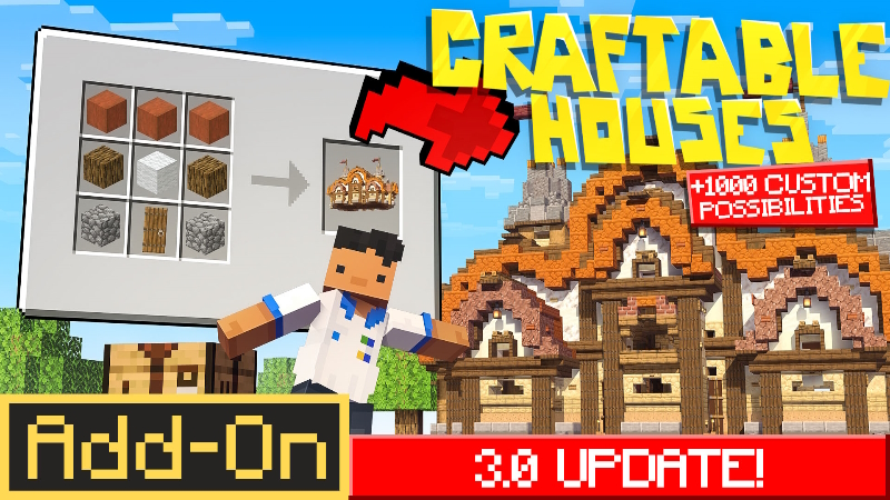 Craftable Houses