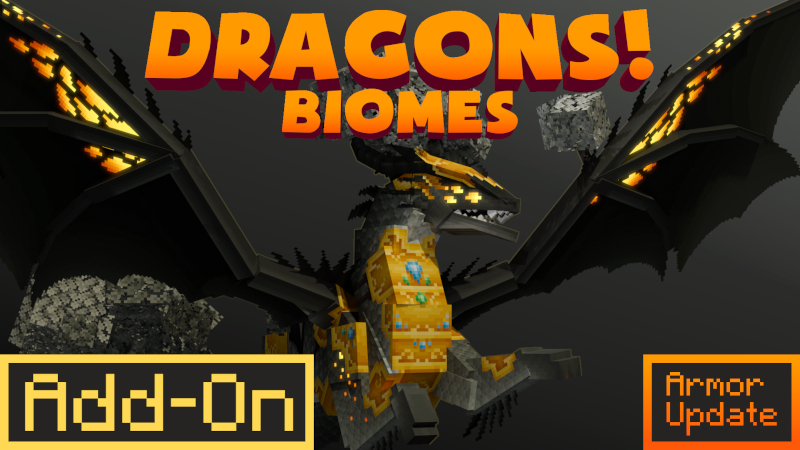 Dragons! Biomes Armor Update