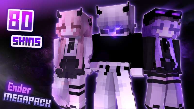 Ender Megapack Skinpack