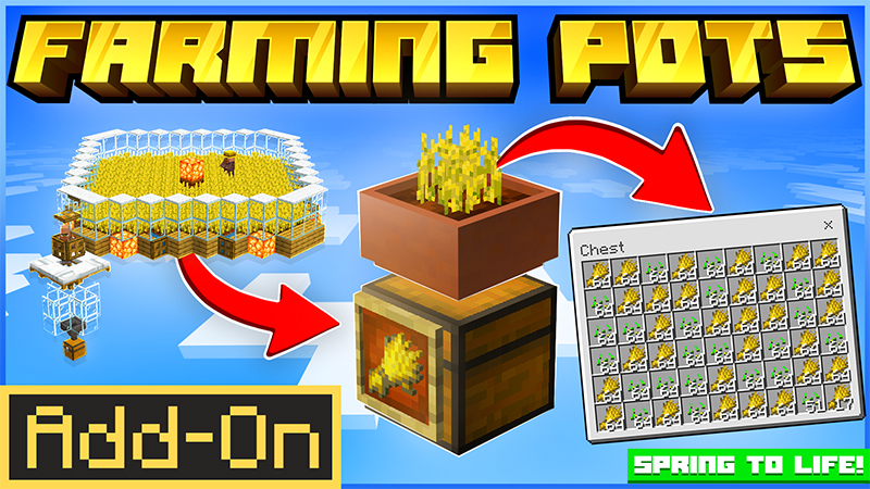 Farming Pots