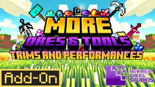 More Ores And Tools 1.2.7