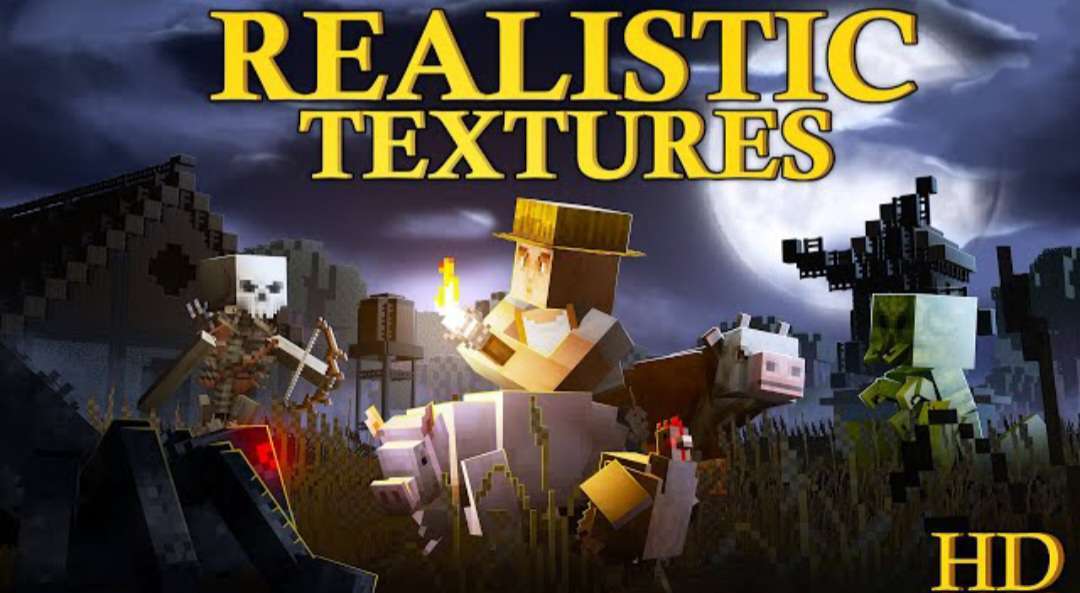 Realistic Textures HD