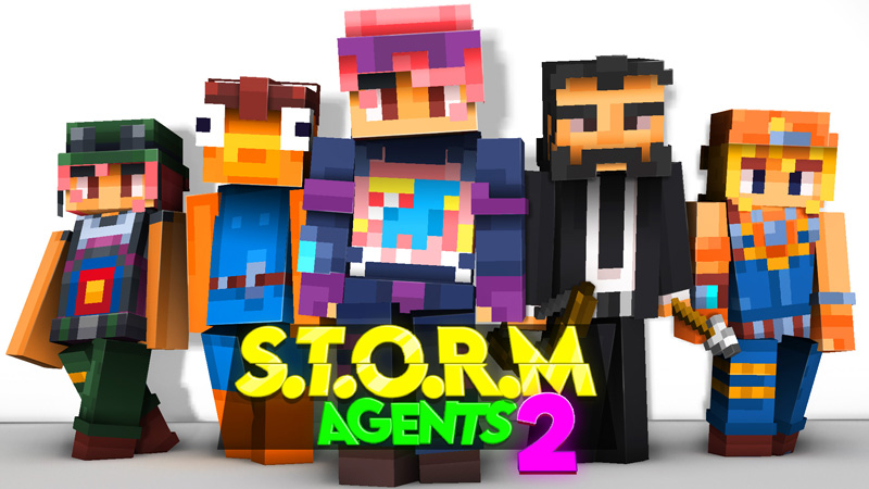 Storm Agents 2 Skinpack