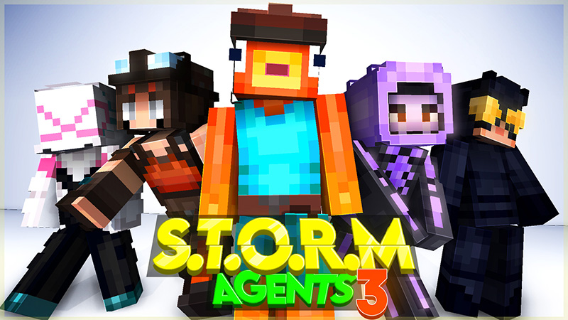 Storm Agents 3 Skinpack