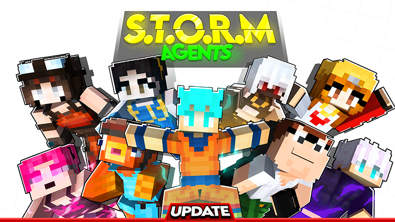 Storm Agents Skinpack
