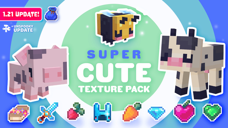 Super Cute Texture Pack