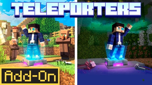 Teleporters Waypoints
