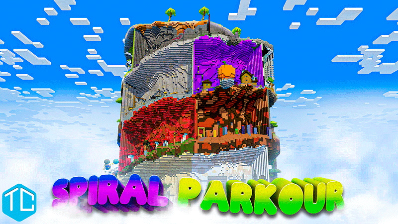 Spiral Parkour!