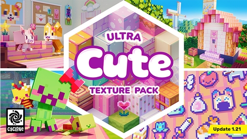Ultra Cute Texture Pack