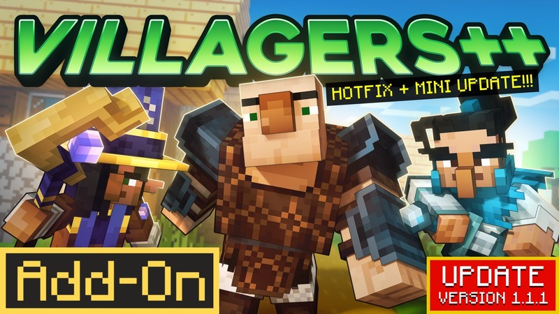 Villagers++ 1.1.1