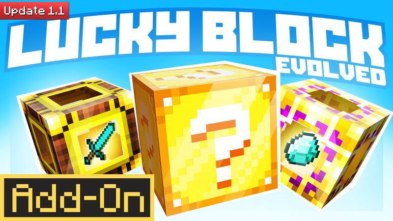 Lucky Block Evolved 1.1