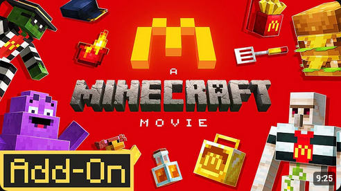 McDonald A Minecraft Movie