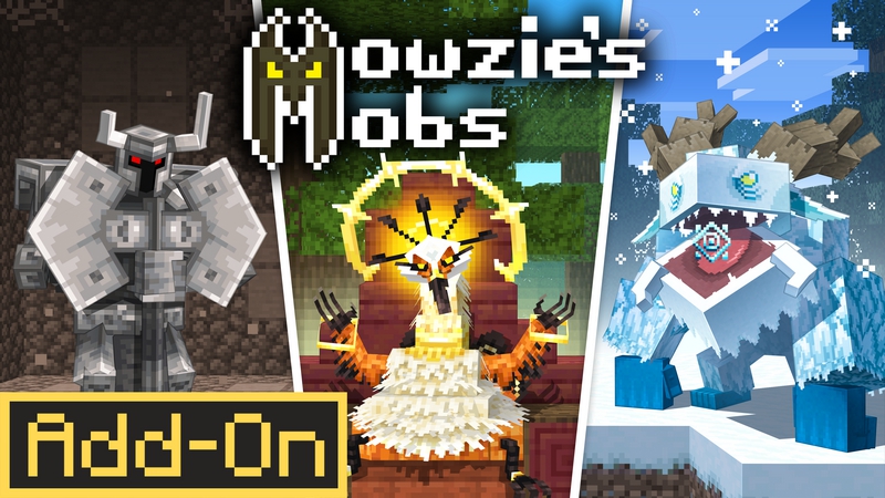 Mowzies Mobs 1.1