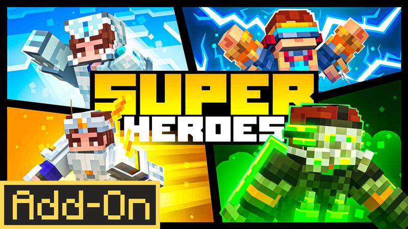 Superheroes Addon